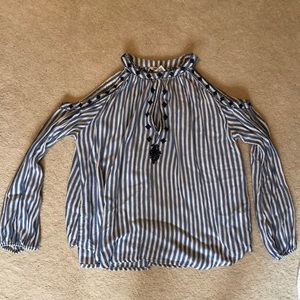 Forever 21 long sleeve blouse